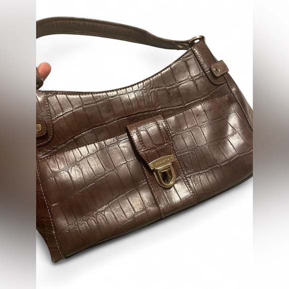 Liz Claiborne Brown Shoulder Bag - Picture 4 of 7